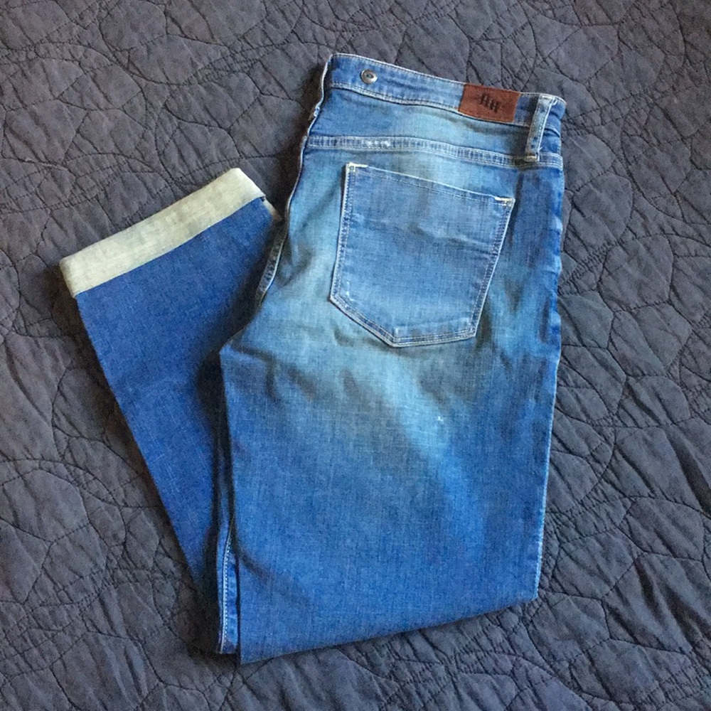 Anthropologie Holding Horses Crop Jeans size 29